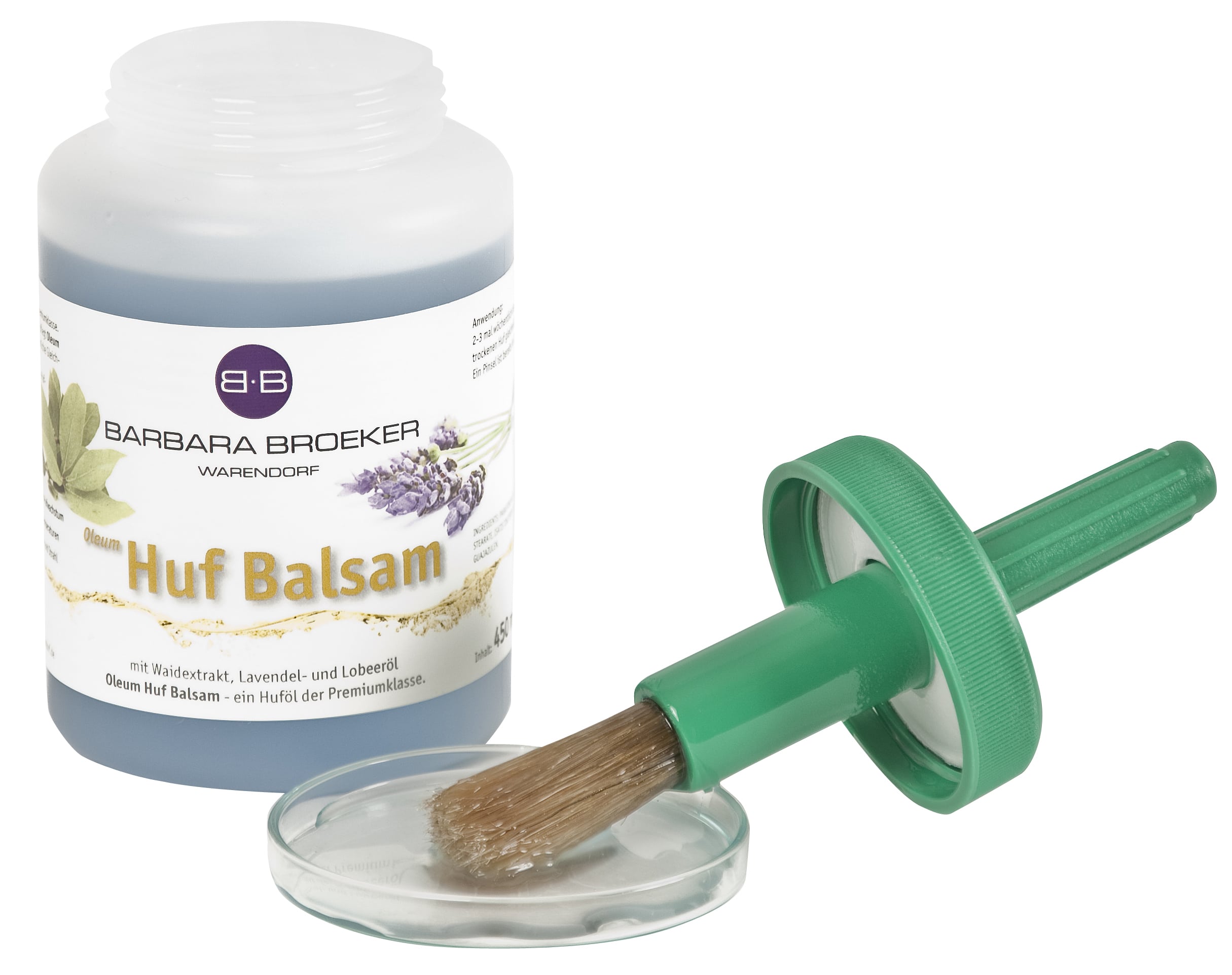 BB Oleum Huföl mit Waidextrakt, Lavendel- und Lorbeeröl 450 ml