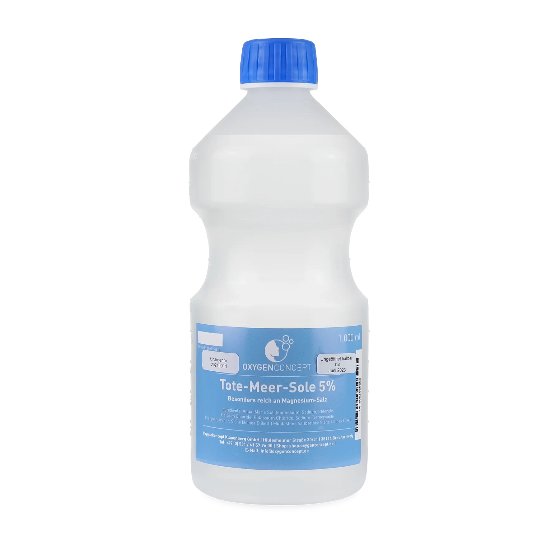 Oxygen Concept Tote-Meer-Sole  1% Gebindegröße 1 liter