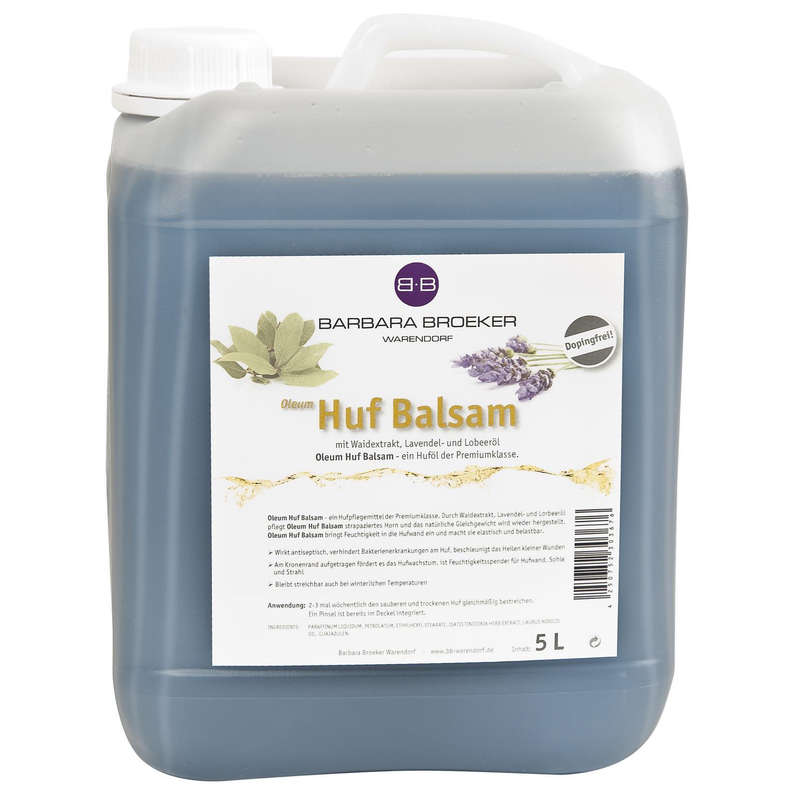 BB Oleum Huföl mit Waidextrakt, Lavendel- und Lorbeeröl 450 ml