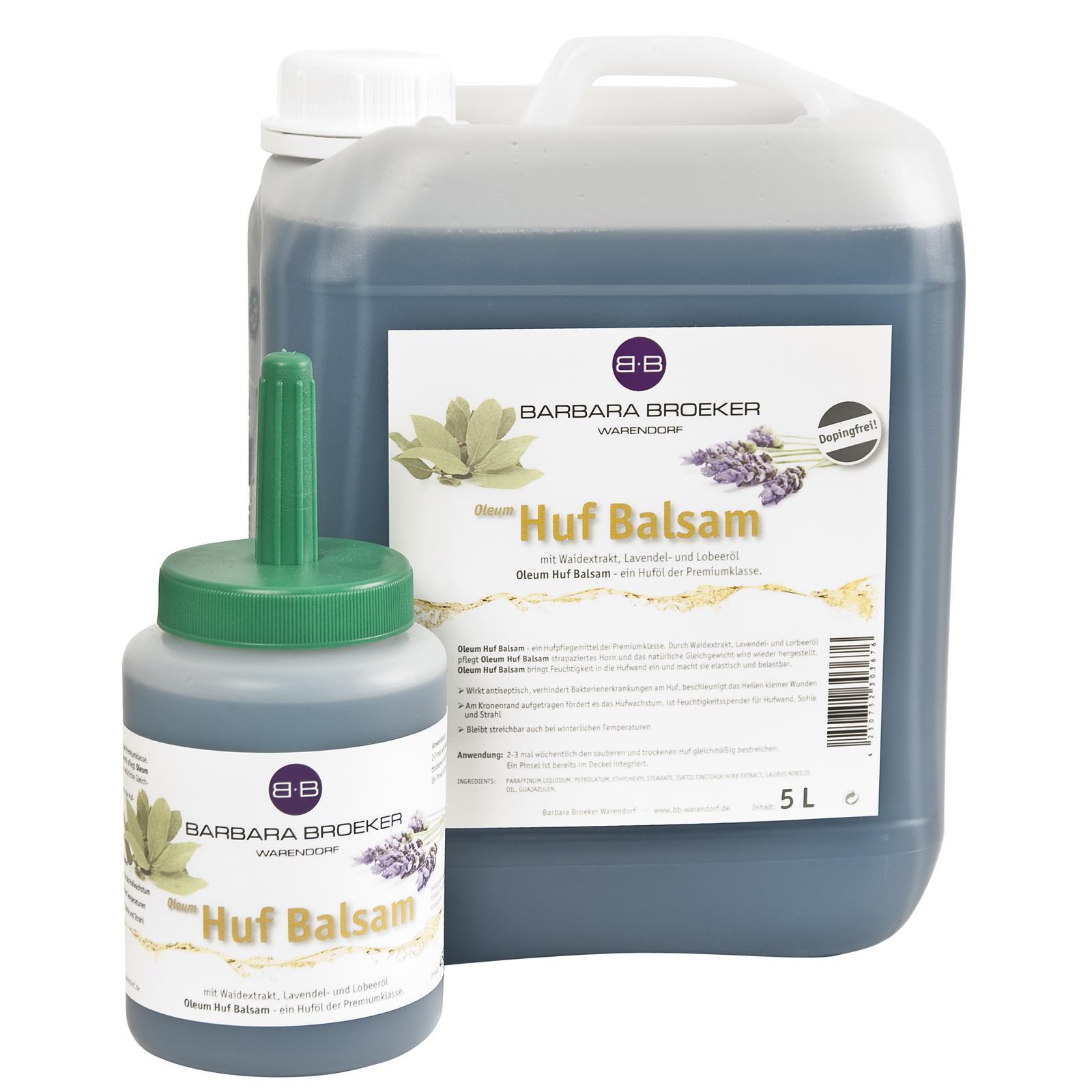 BB Oleum Huföl mit Waidextrakt, Lavendel- und Lorbeeröl 5 Liter