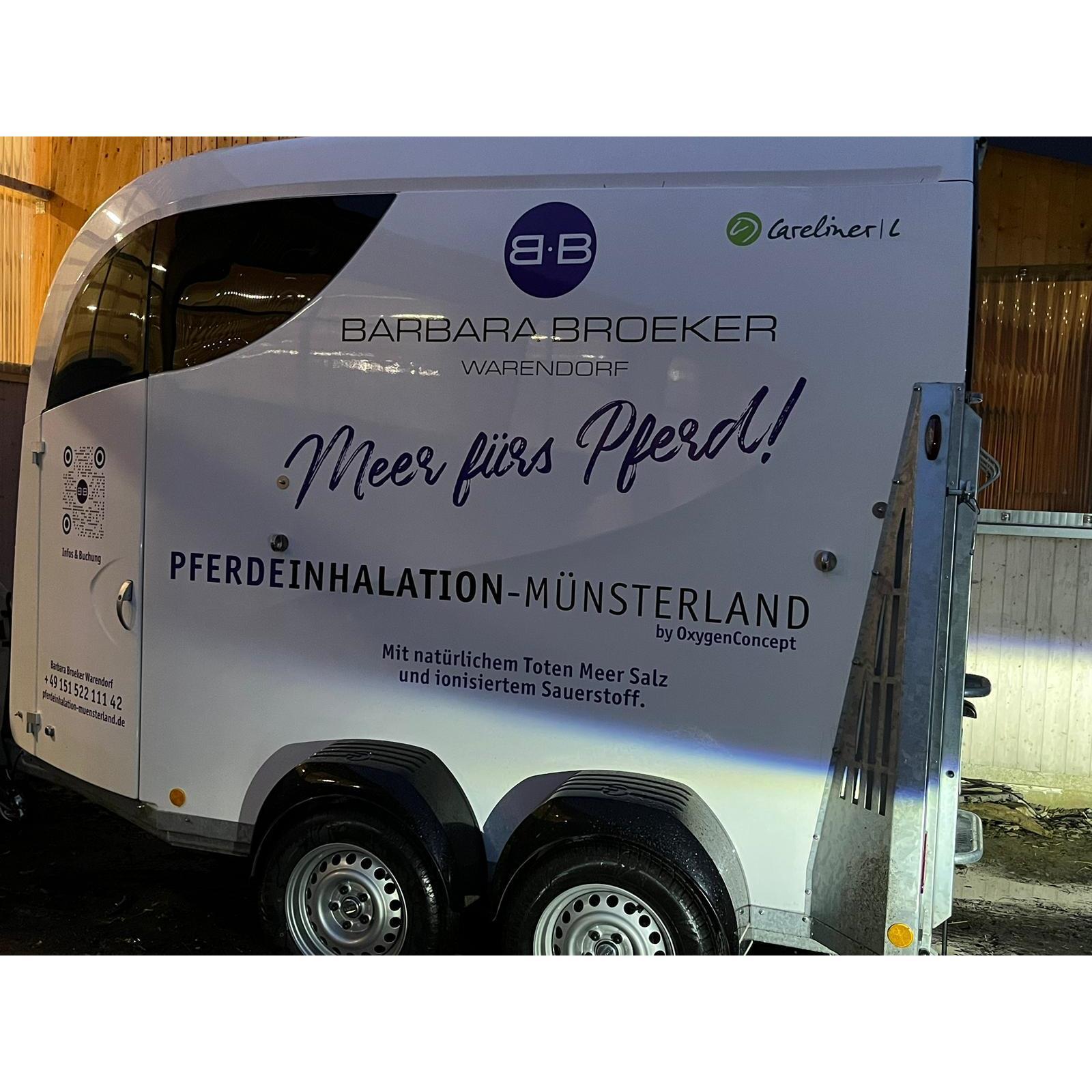 OxygenConcept Pferdeinhalation Anhänger Tag